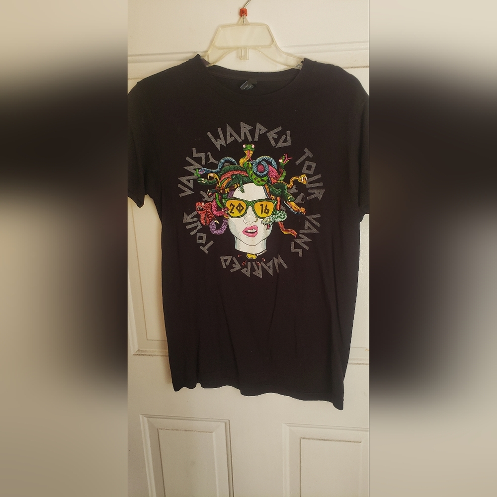 Vans Warped Tour Graphic T-Shirt 2016